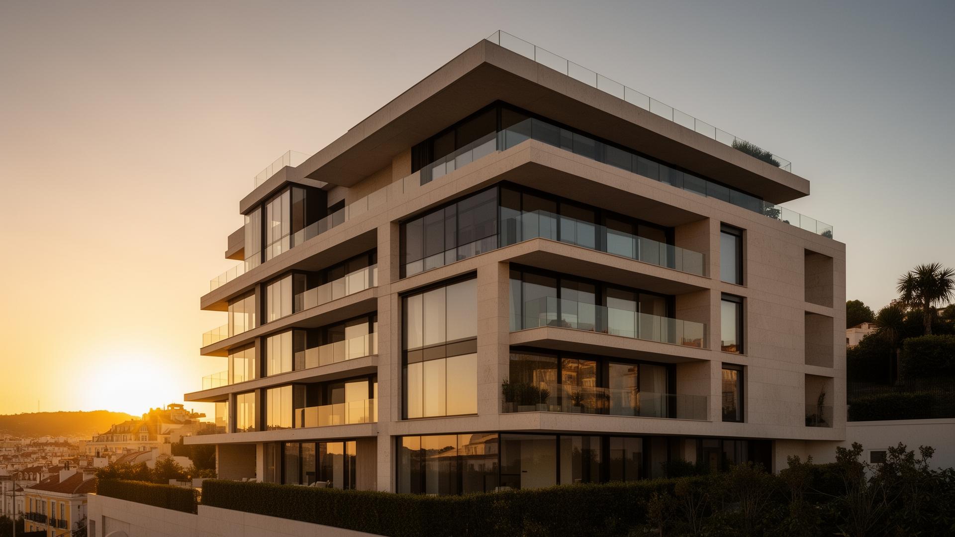 Arquitetura residencial contemporânea em Portugal