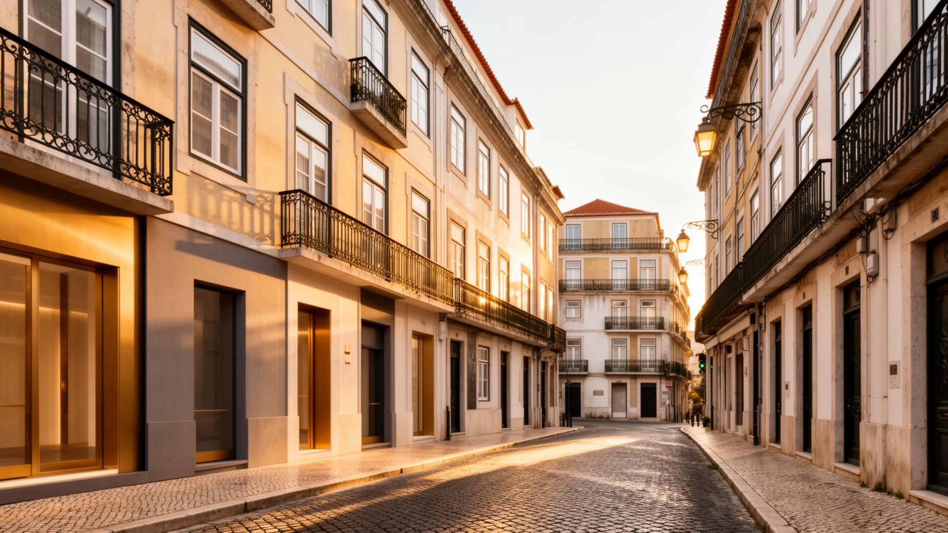 Arquitetura europeia portuguesa contemporânea